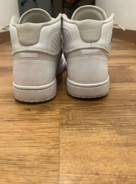 Jordan Access Triple White