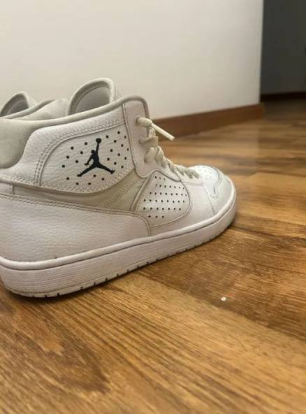 Jordan Access Triple White