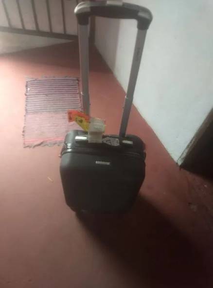 Mala De Viagem Preta