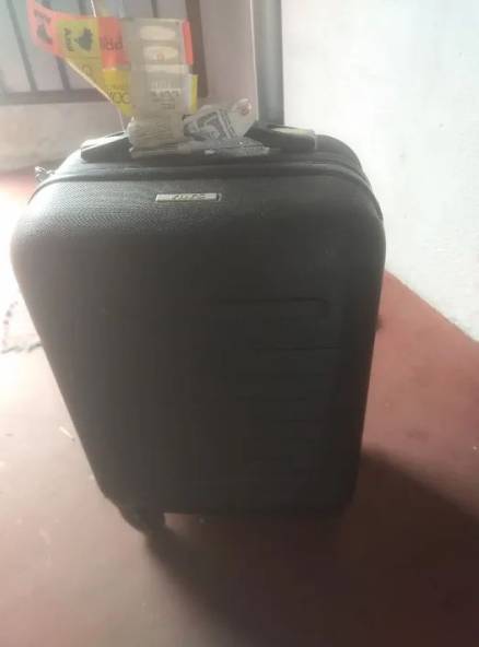 Mala De Viagem Preta