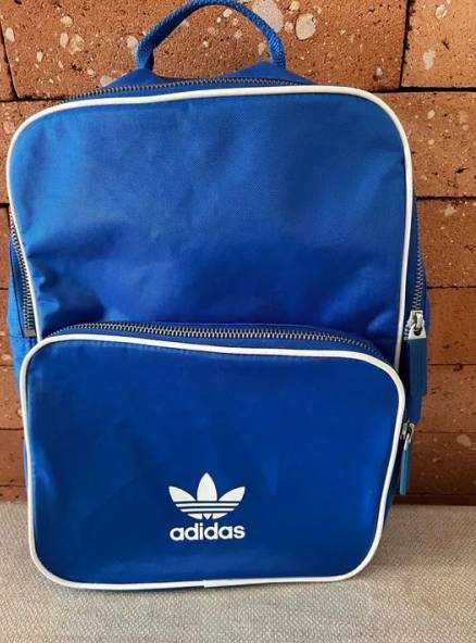Mochilinha Adidas Azul