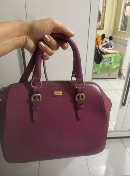 Bolsa Couro Marca Bagagge