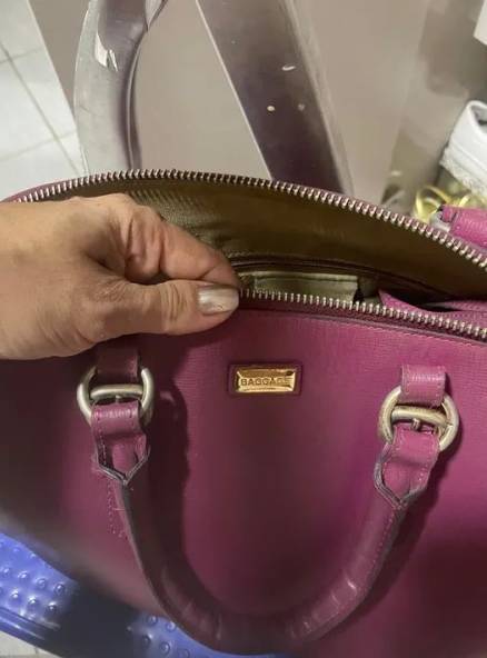 Bolsa Couro Marca Bagagge