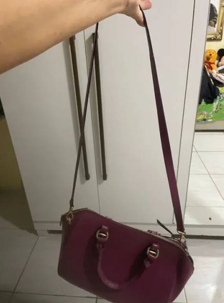 Bolsa Couro Marca Bagagge