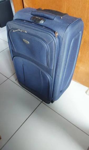 Mala De Viagem Azul