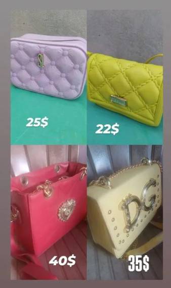 Bolsas Lindas E Estilosas - Novas E Usadas!