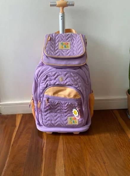 Mochila E Lancheira Luluca