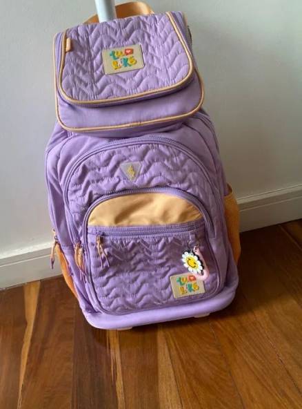 Mochila E Lancheira Luluca