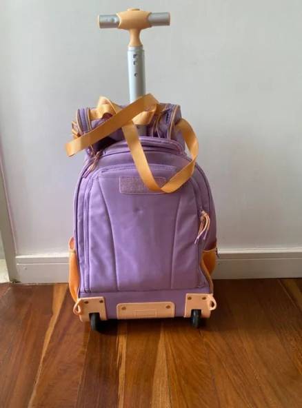 Mochila E Lancheira Luluca
