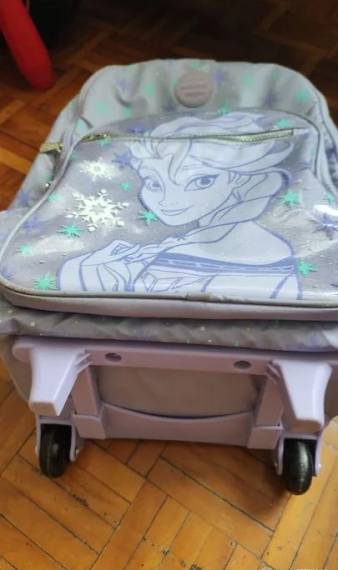 Kit Mochila E Lancheira Disney Frozen - Bagaggio