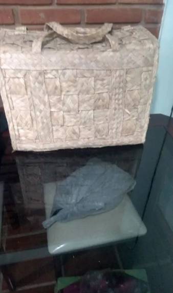 Mala Palha Artesanato
