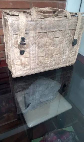 Mala Palha Artesanato