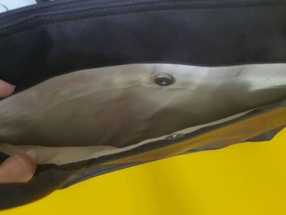 Bolsa Executiva Em Couro Marrom
