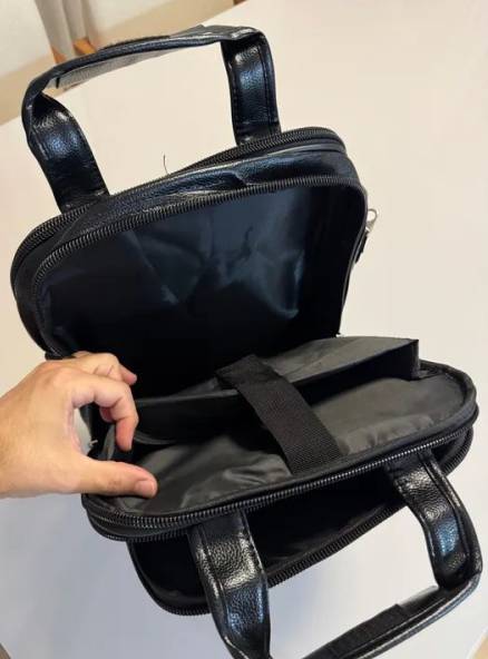 Mochila/bolsa Mont Blanc Com Espao Notebook
