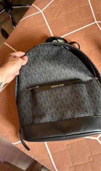 Mochila Michael Kors Original Preta