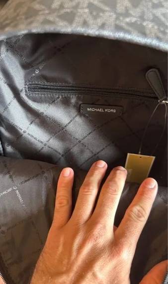 Mochila Michael Kors Original Preta