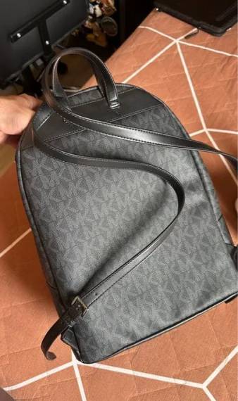 Mochila Michael Kors Original Preta