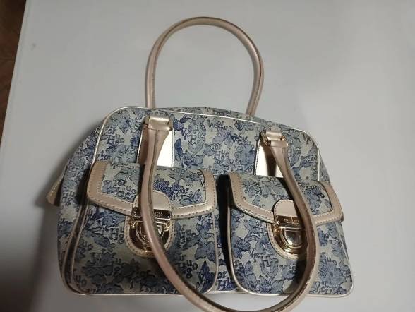 Bolsa Victor Hugo Floral Original