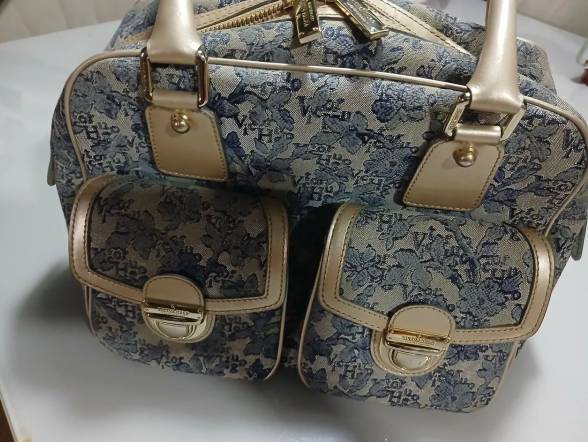 Bolsa Victor Hugo Floral Original