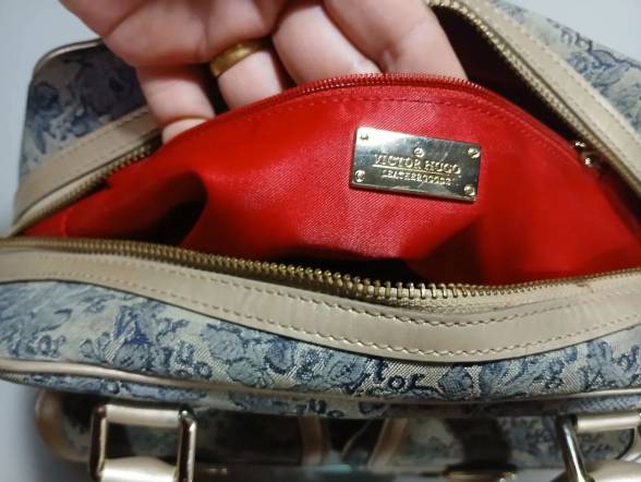Bolsa Victor Hugo Floral Original
