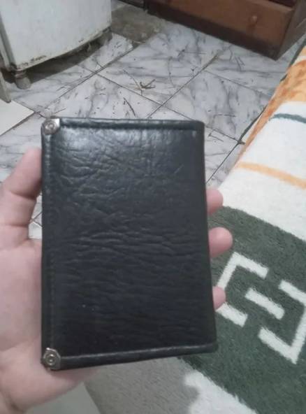 Carteira Masculina Couro Legtimo.30$