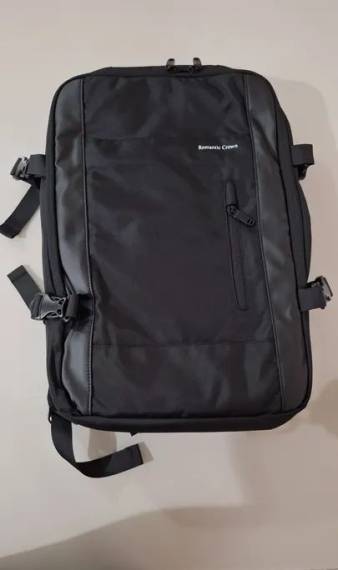 Mochila De Viagem Preta - Romantic Crow (nunca Usada)n