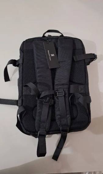 Mochila De Viagem Preta - Romantic Crow (nunca Usada)n