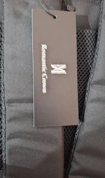 Mochila De Viagem Preta - Romantic Crow (nunca Usada)n