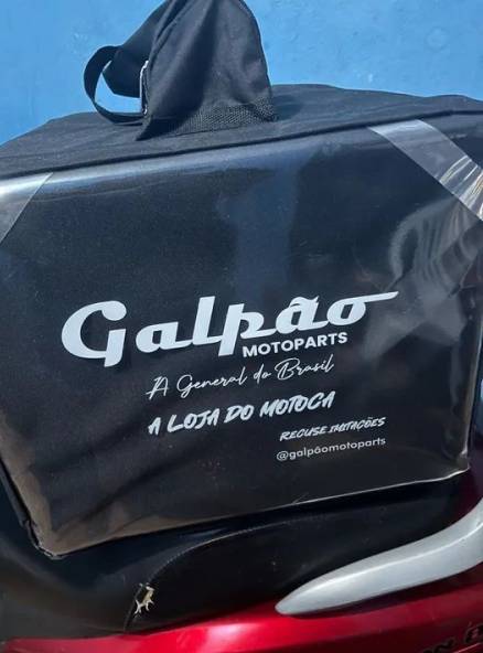 Bolsa Trmica Motociclista - Galpo Motoparts