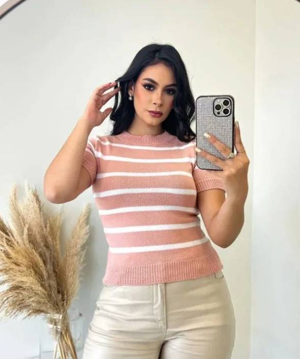 Blusas E Croppeds Tric Modal