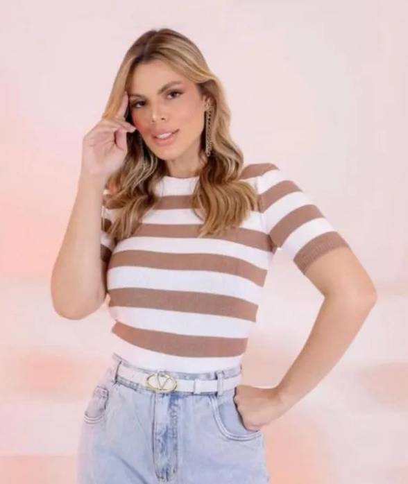 Blusas E Croppeds Tric Modal