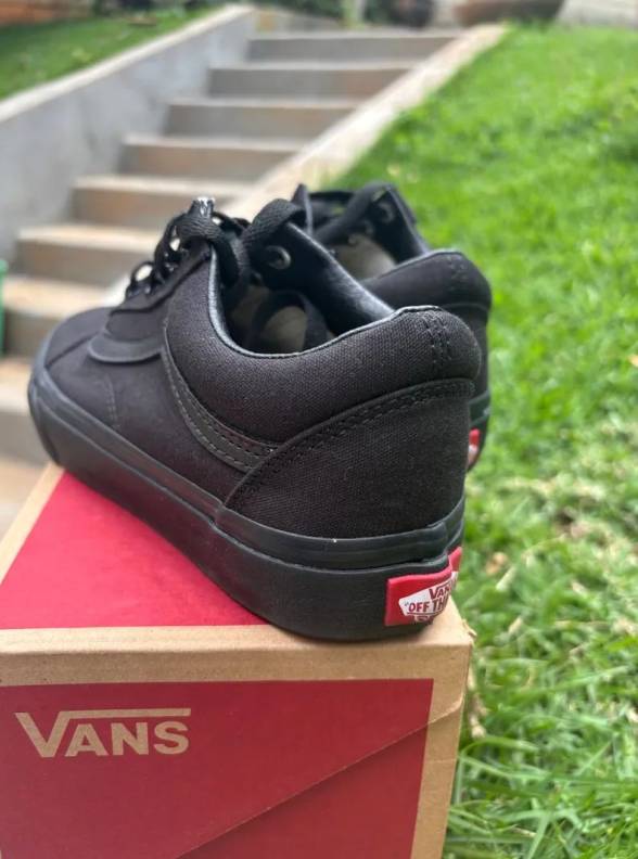 Tnis Vans Old Skool Preto