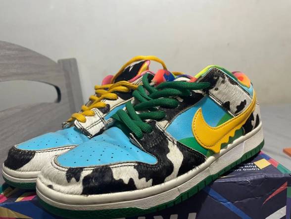 Nike Dunk Low multicolor Ben E Jerry?s