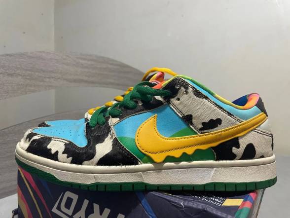 Nike Dunk Low multicolor Ben E Jerry?s