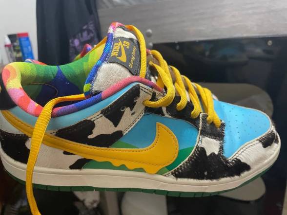 Nike Dunk Low multicolor Ben E Jerry?s