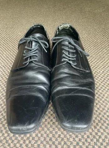 Sapato Social Zara Man 40 Couro