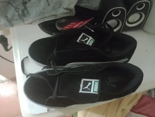Tnis Puma Novos Tamanhos 35 E 39