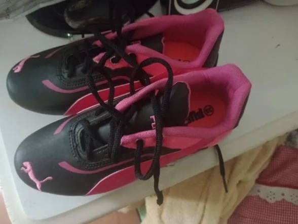 Tnis Puma Novos Tamanhos 35 E 39