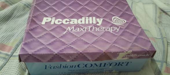 Botas Pretas Picadilly De Cano Curto