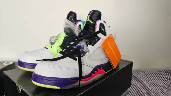 Tnis Air Jordan 5 Retro Bel Air - N41