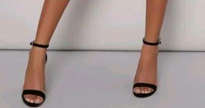 Sandlia Salto Alto Preta