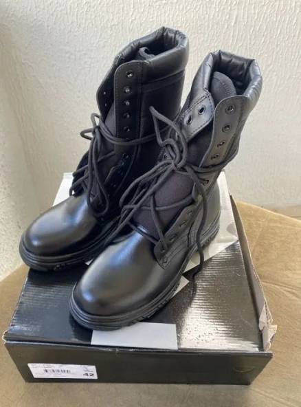 Coturno Bota Ttica Masculina Preta Kallucci