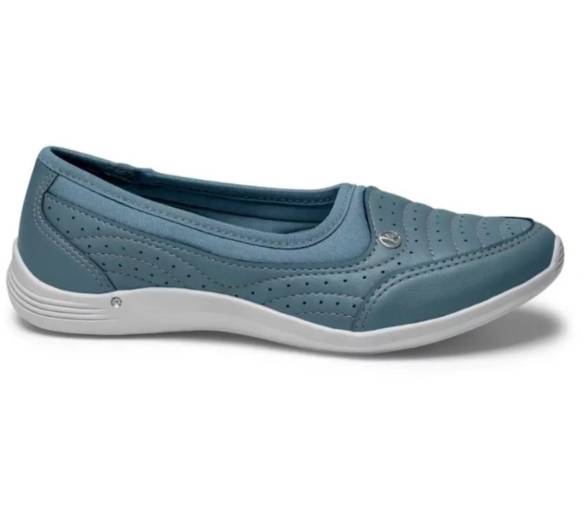 Sapatilha Casual Confortvel Azul