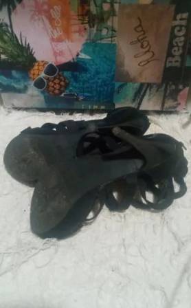 Sandlia Feminina Preta