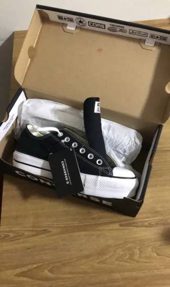 All Star Chuck Taylor 70 - Preto 38 Original