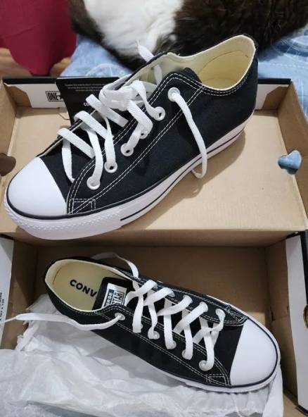 All Star Chuck Taylor 70 - Preto 38 Original