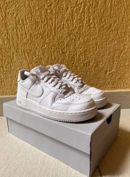 Tnis Nike Air Force 1 Branco 38