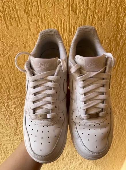 Tnis Nike Air Force 1 Branco 38