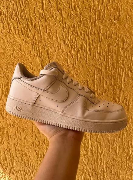 Tnis Nike Air Force 1 Branco 38
