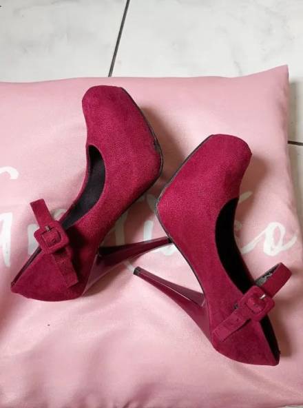 Scarpin Vizzano Marsala Nmero 35